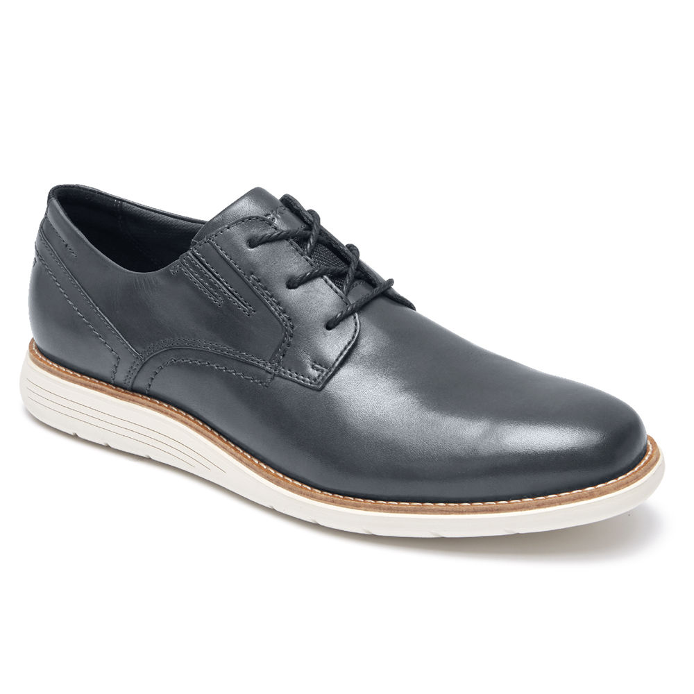 Rockport Pen Sko Herre Blå - Total Motion Sport Plain Toe - USNL94360
